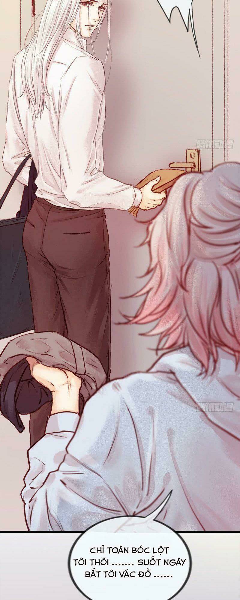 Hữu Yêu Lai Chi Họa Trung Tiên: Chapter 8