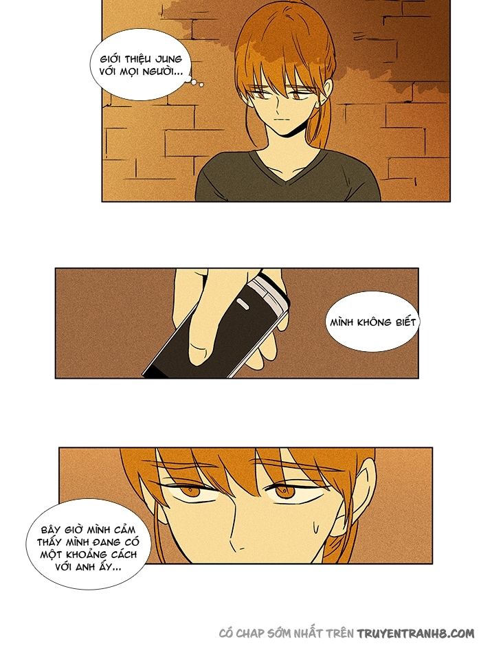 Cheese In The Trap: Chapter 73