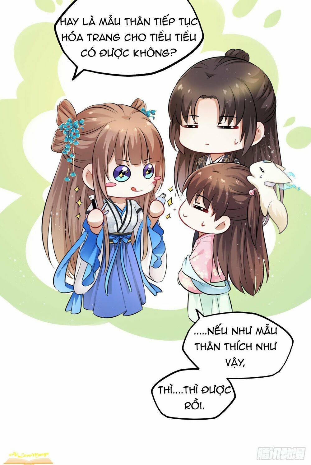 Vương Phi Thật Thích Trang Điểm: Chapter 33