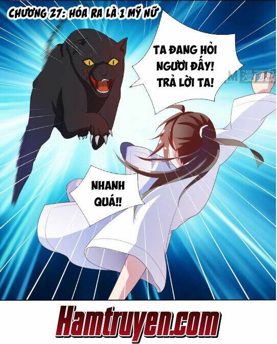 Tối Cường Thần Thú Hệ Thống: Chapter 27