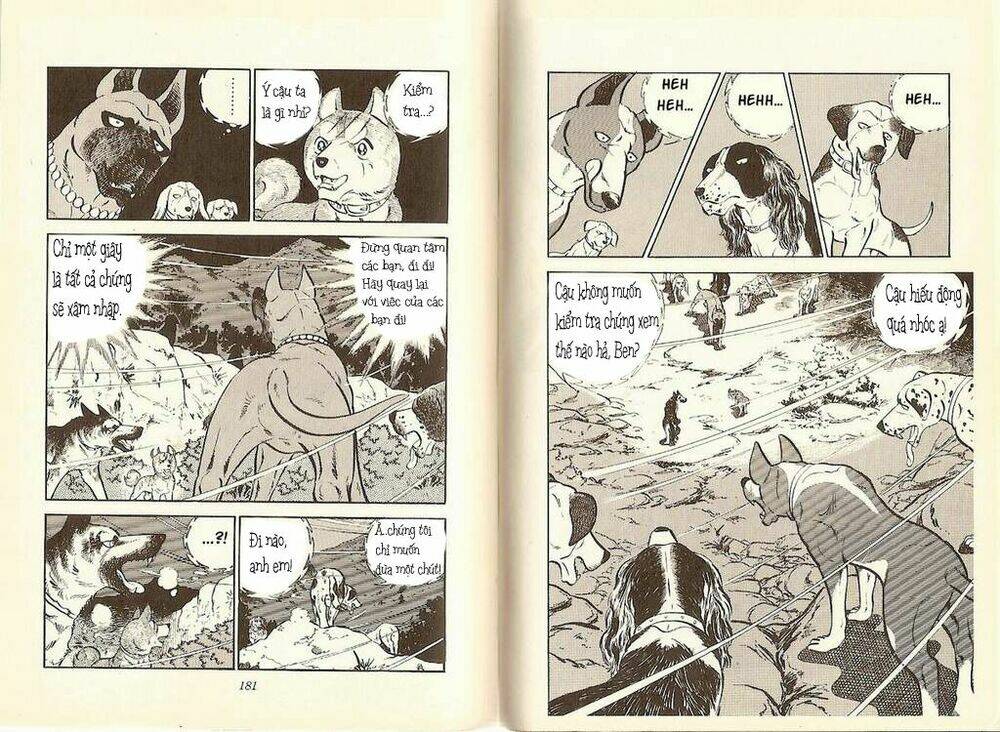 Chú Chó Có Nghĩa - Ginga Nagareboshi Gin: Chapter 10