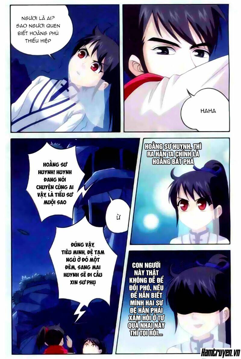 Võ Lâm Manh Chủ: Chapter 12