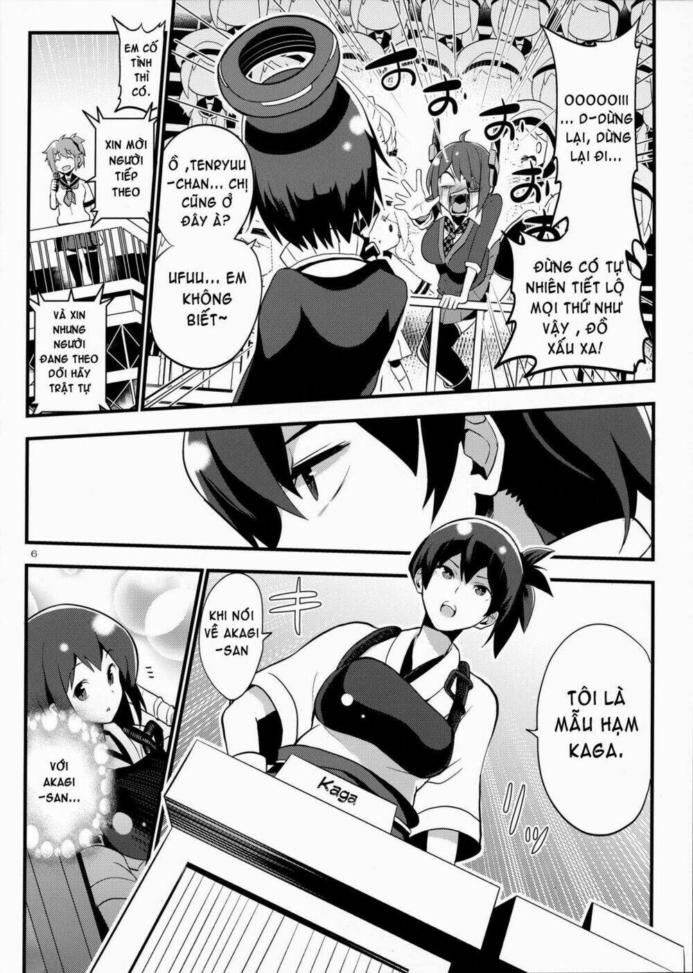 Kantai Collection - Tổng hợp doujinshi ngắn: Chapter 7