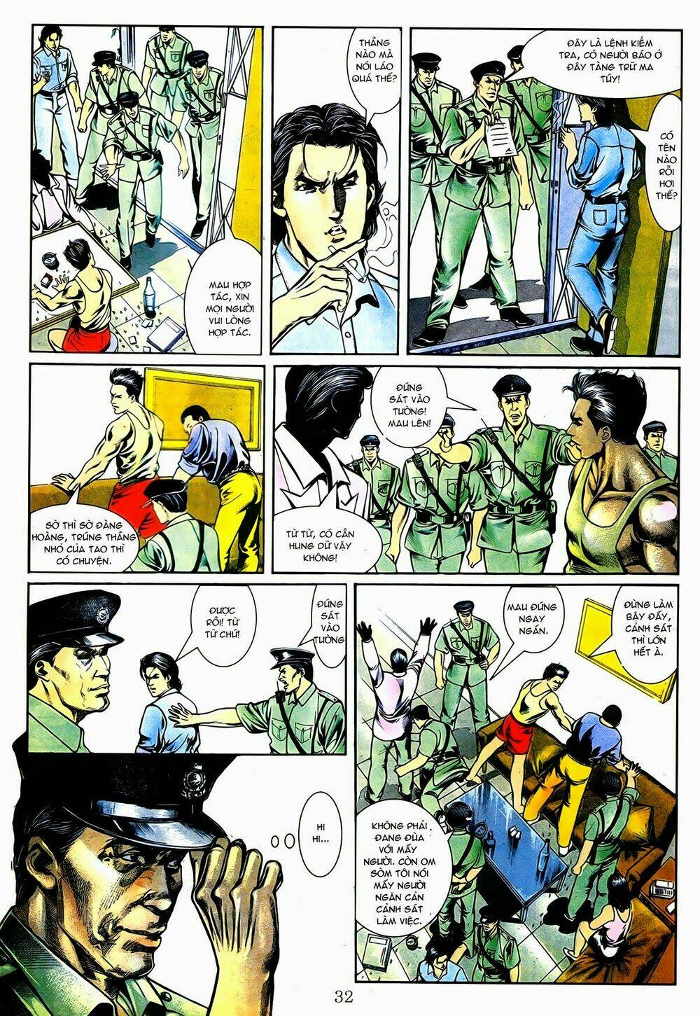 Người Trong Giang Hồ: Chapter 5