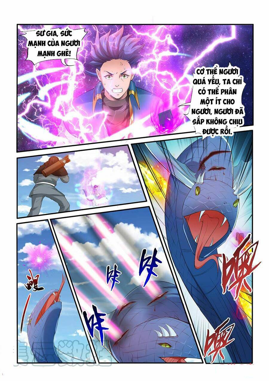 Cửu Tinh Thiên Thần Quyết: Chapter 199