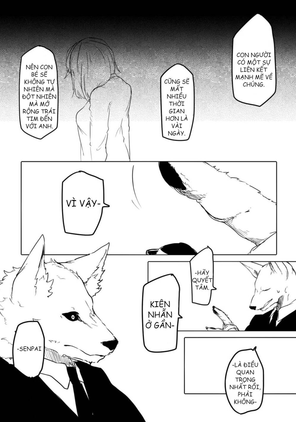 Kainushi Juujin To Pet Joshikousei: Chapter 16.5
