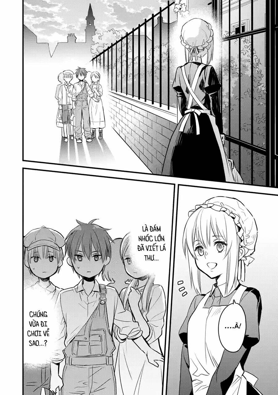 Chén Thánh Của Eris: Chapter 7