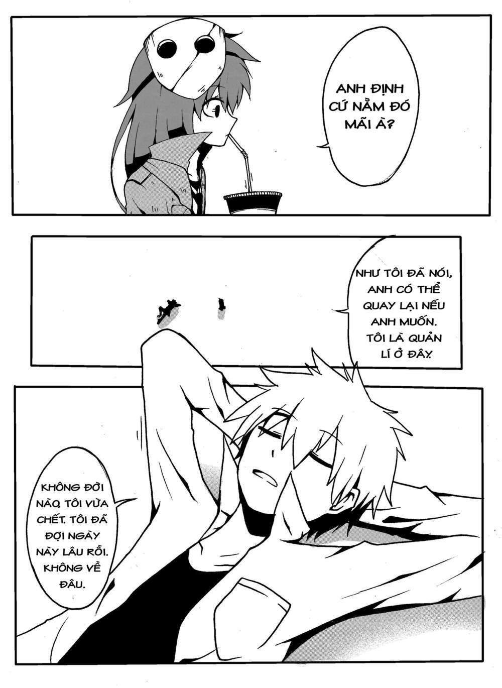 Memory locked: Chapter 4