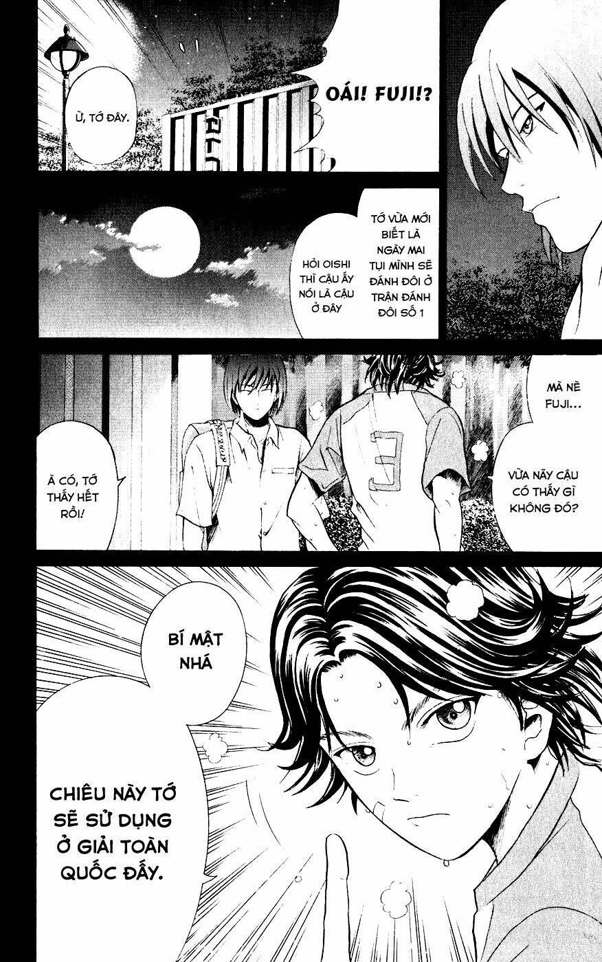 Hoàng Tử Tennis: Chapter 178