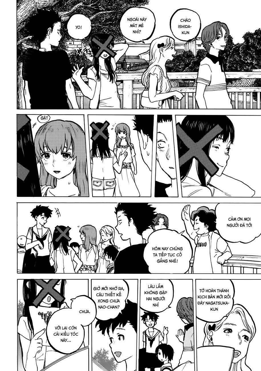 Koe No Katachi: Chapter 36