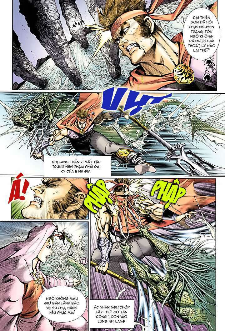 Đại Thánh Vương: Chapter 18