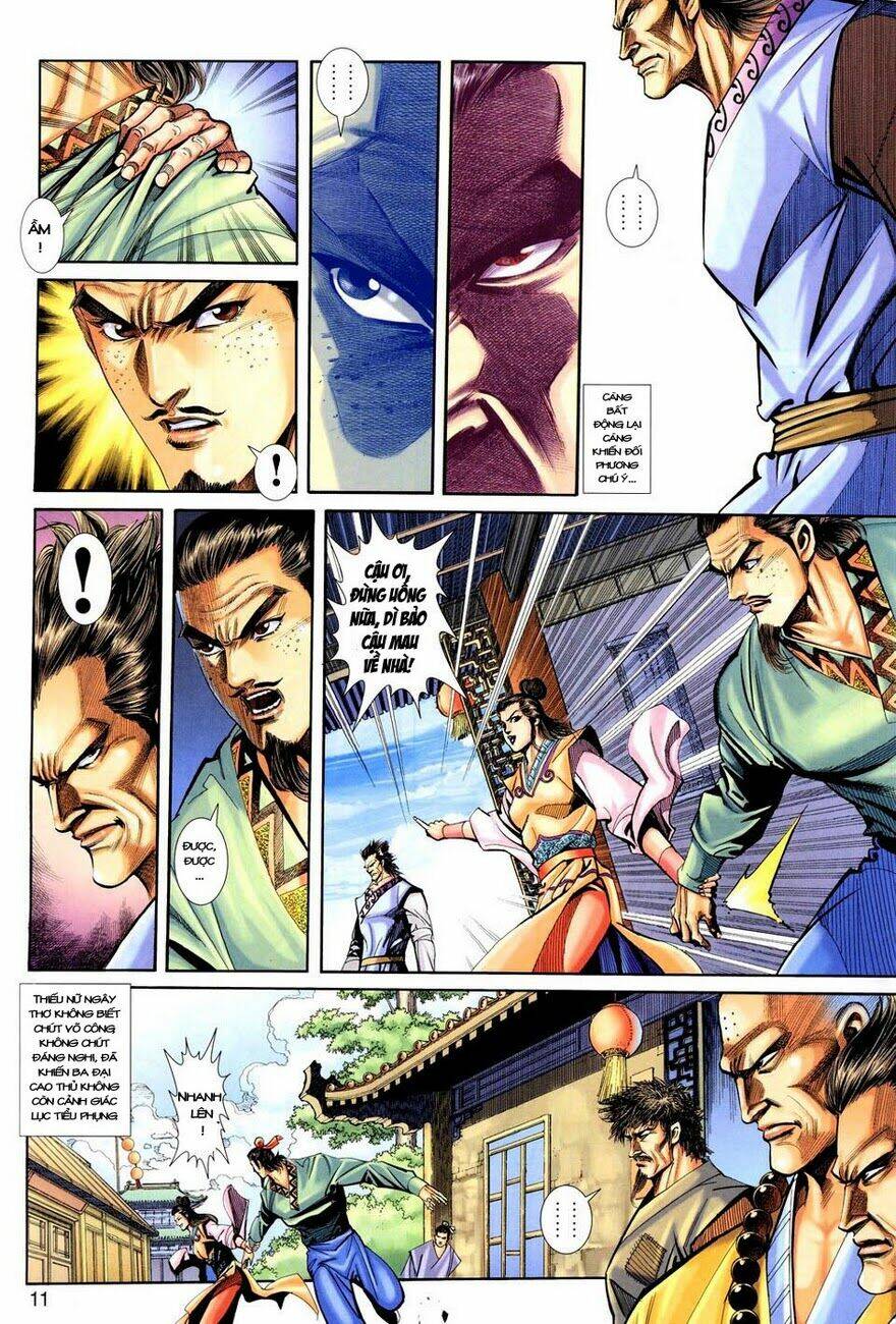 Lục Tiểu Phụng - U Linh Sơn Trang: Chapter 5