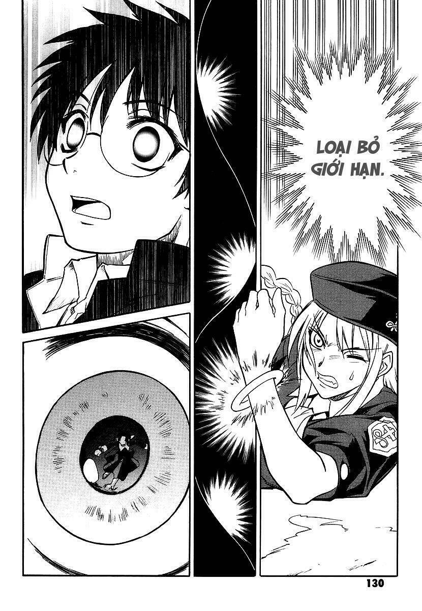 Melty Blood: Chapter 3