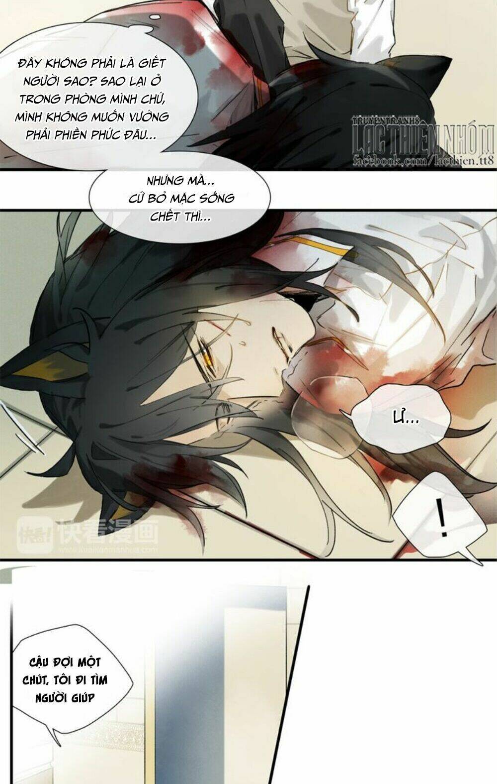 Phép Tắc Trường Ogus: Chapter 2