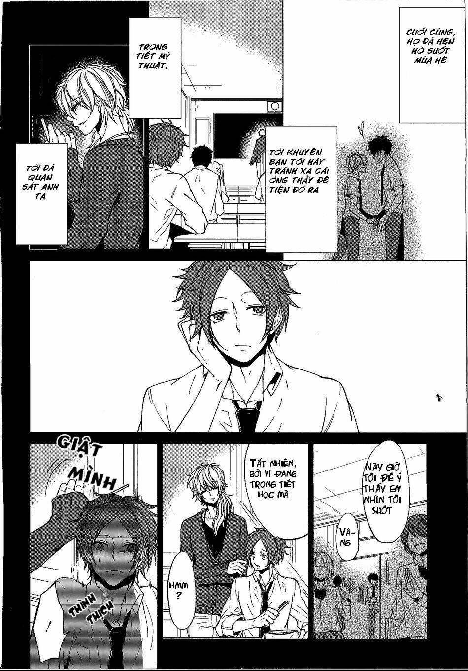 Thầy Giáo Thích Đùa: Chapter 1