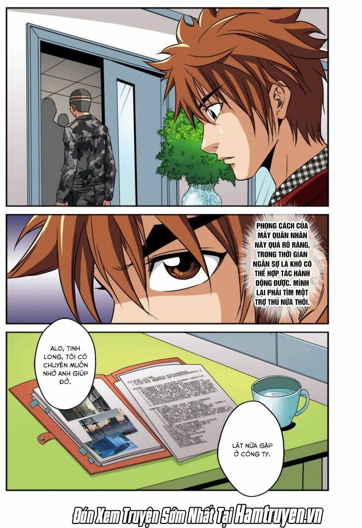 Long Xà Diễn Nghĩa: Chapter 19