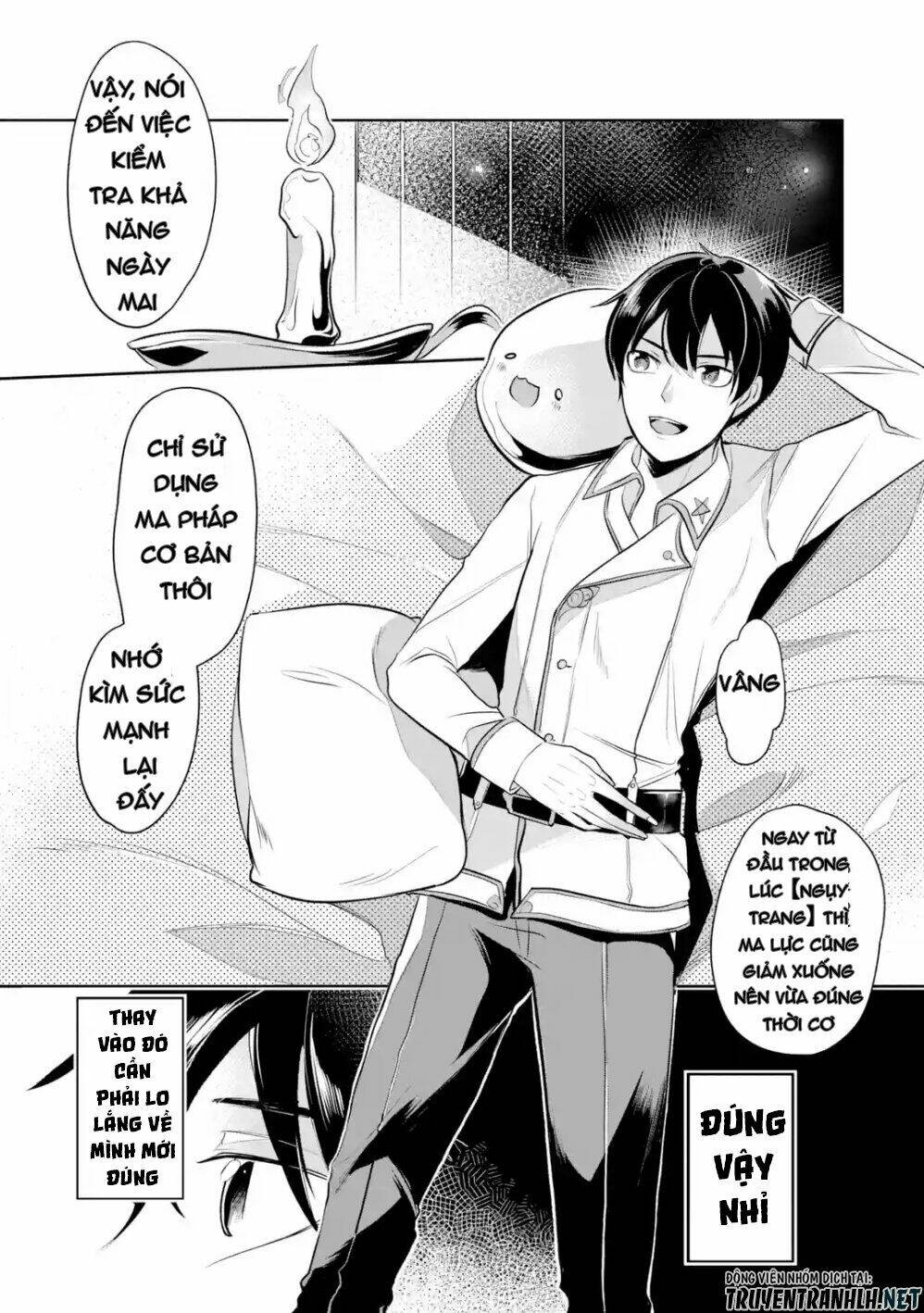 Mamono Wo Shitagaeru: Chapter 5