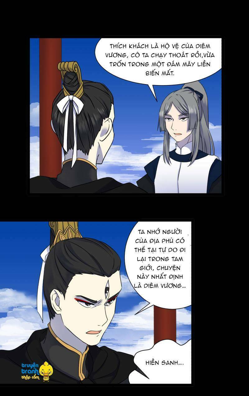 Diêm Vương Sợ Ma: Chapter 23