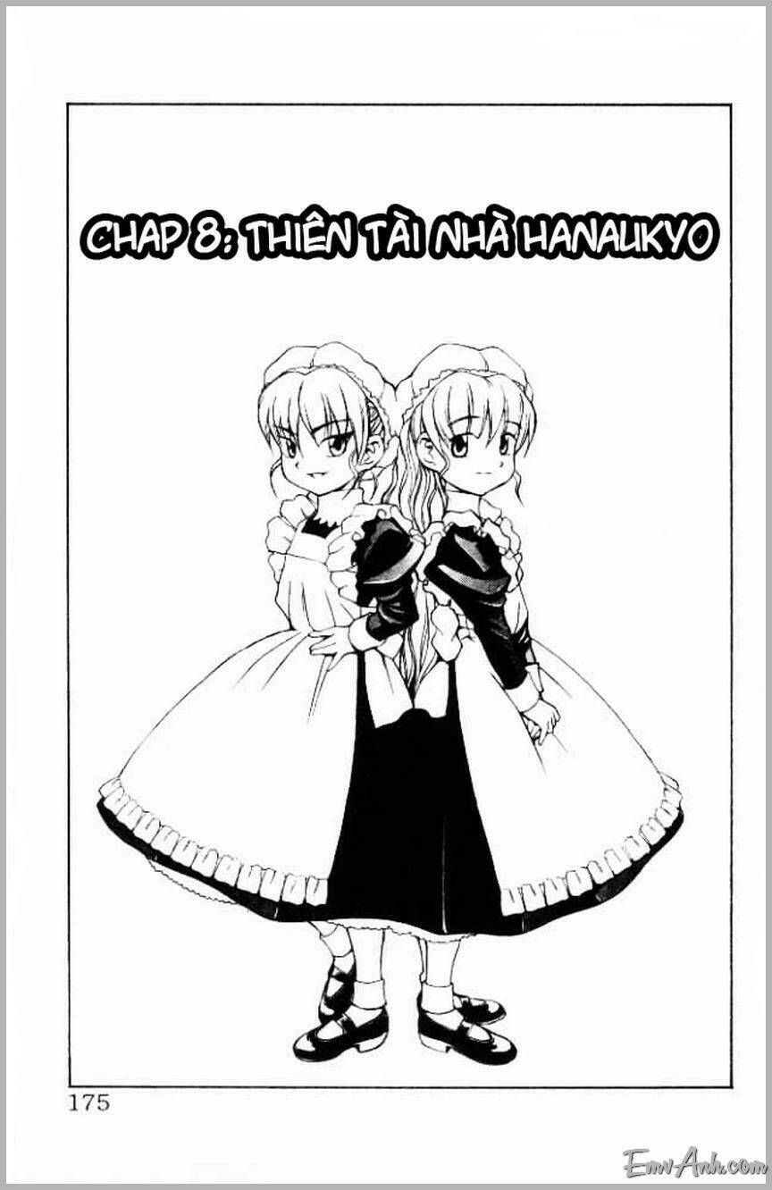 Hanaukyo Maid Tai: Chapter 8
