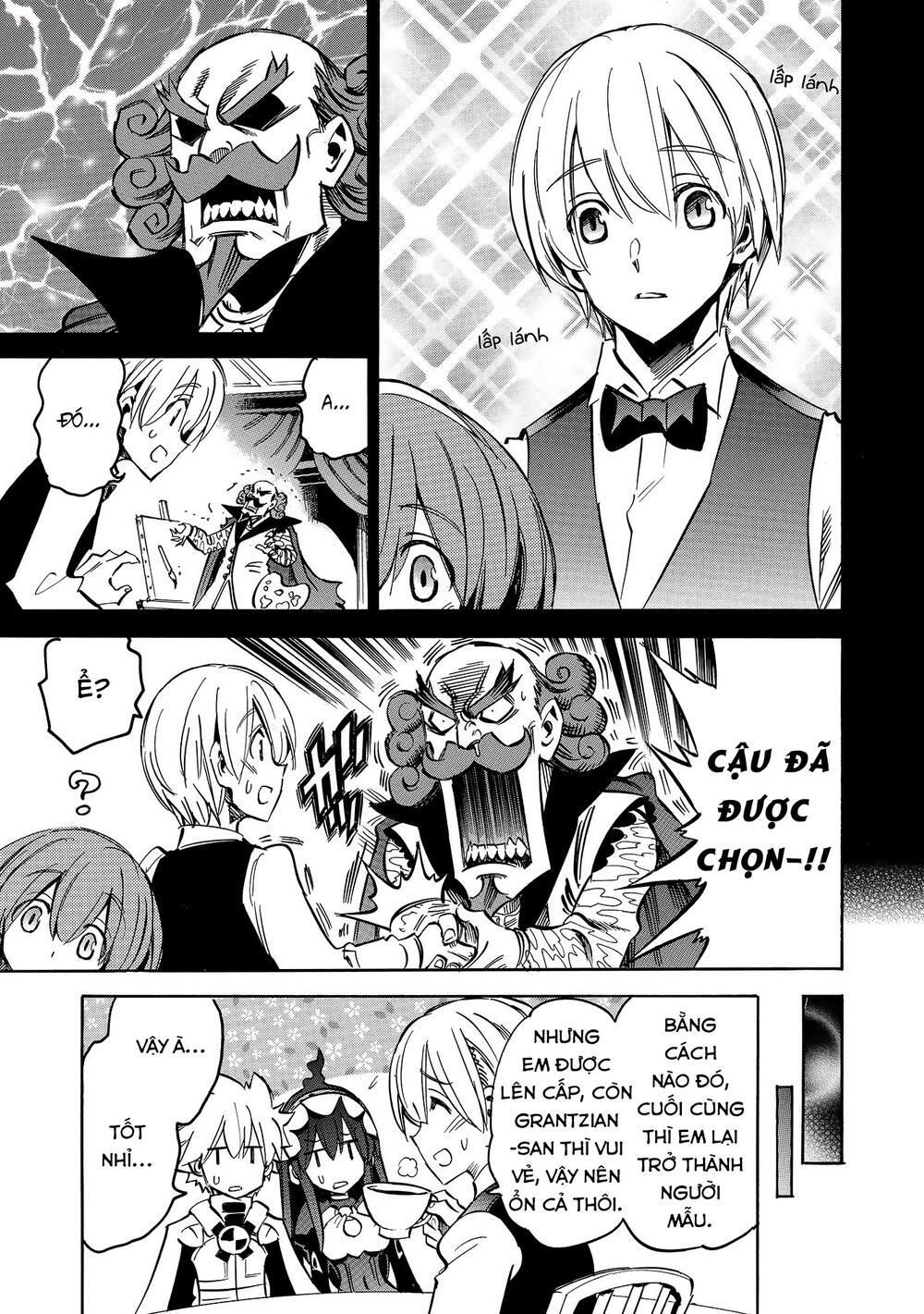 Crow Record: Infinite Dendrogram Another: Chapter 7