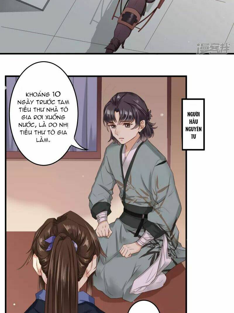 Đích Nữ Kiều Phi: Chapter 3