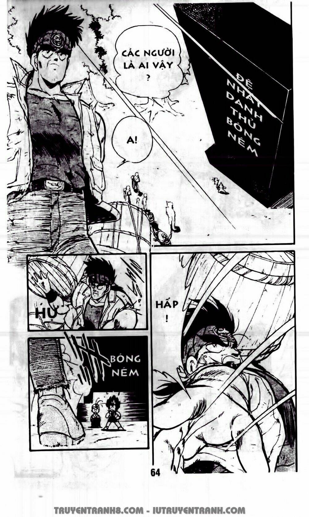 Vua Bóng Ném: Chapter 15.1