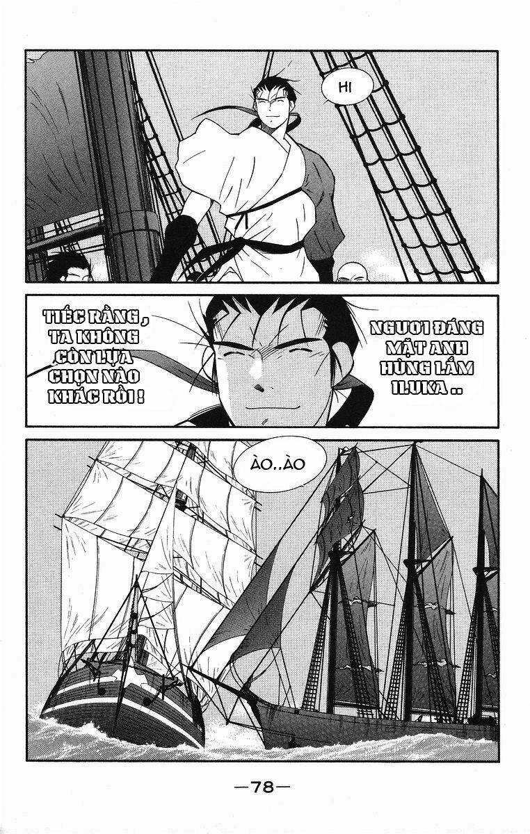 Kaiouki - Hải Hoàng Ký: Chapter 82