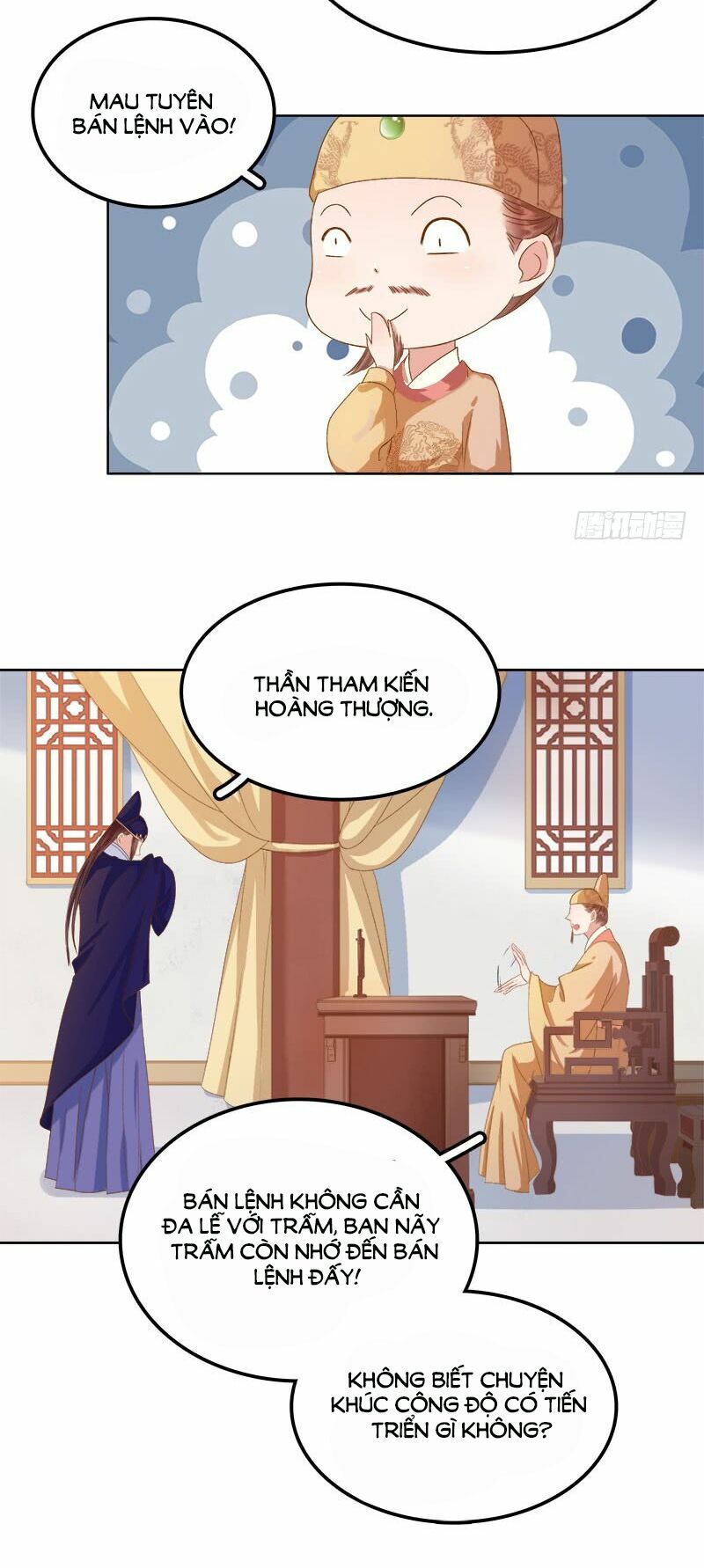 Xuân Khuê Bí Lục: Xưởng Công Thái Liêu Nhân: Chapter 25