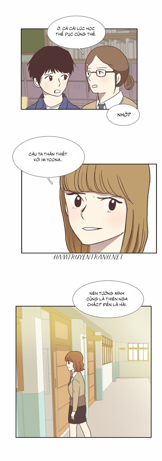 Thế Giới Con Gái: Chapter 15