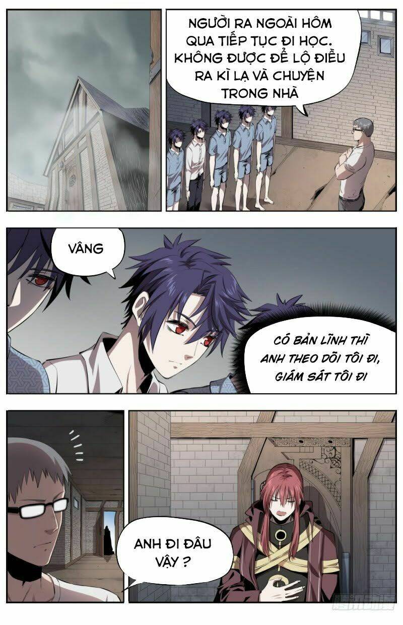 Thông Thần Thủ Biện: Chapter 18