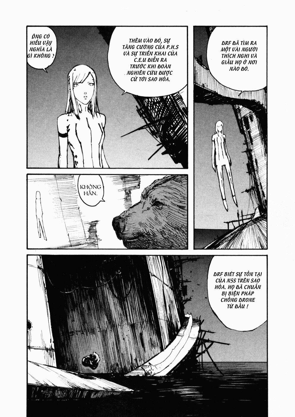 Thảm Họa Virus Ngoài Hành Tinh: Chapter 6