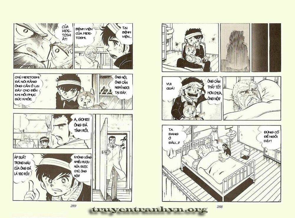 Chú Chó Có Nghĩa - Ginga Nagareboshi Gin: Chapter 6