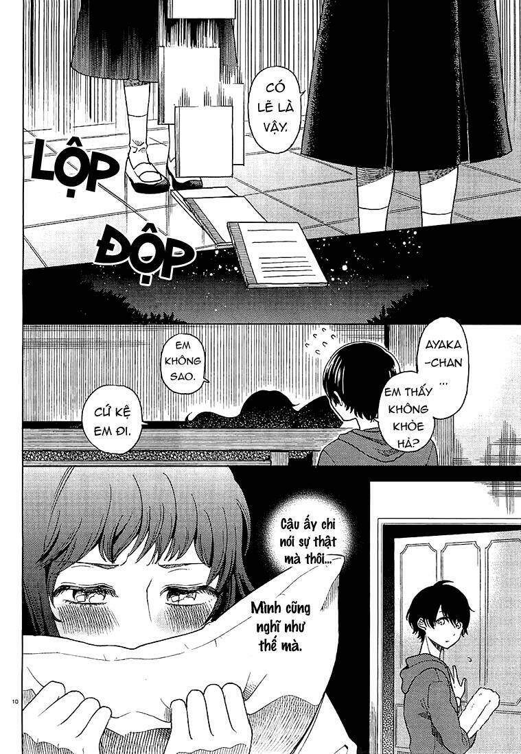 A Kiss And A White Lily: Chapter 11