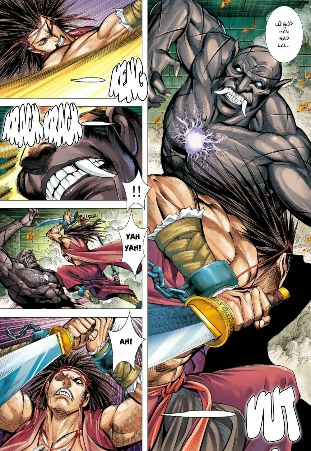 Tam Quốc Chí Dị: Chapter 13