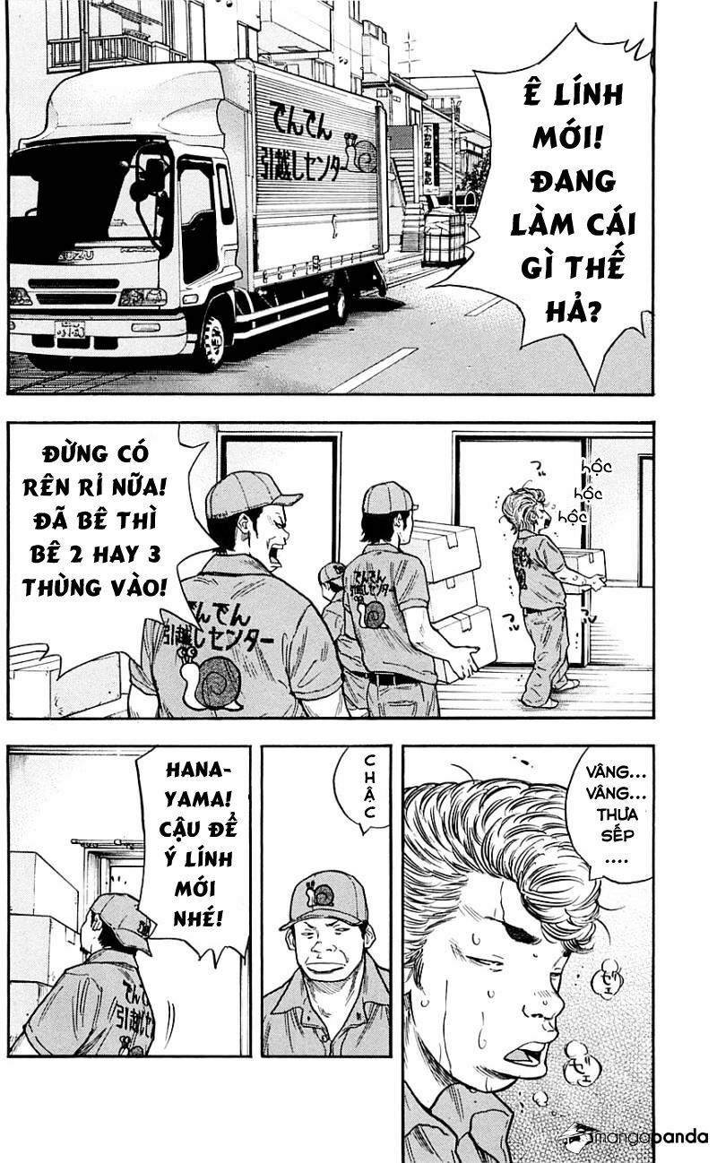 Clover (Tetsuhiro Hirakawa): Chapter 20