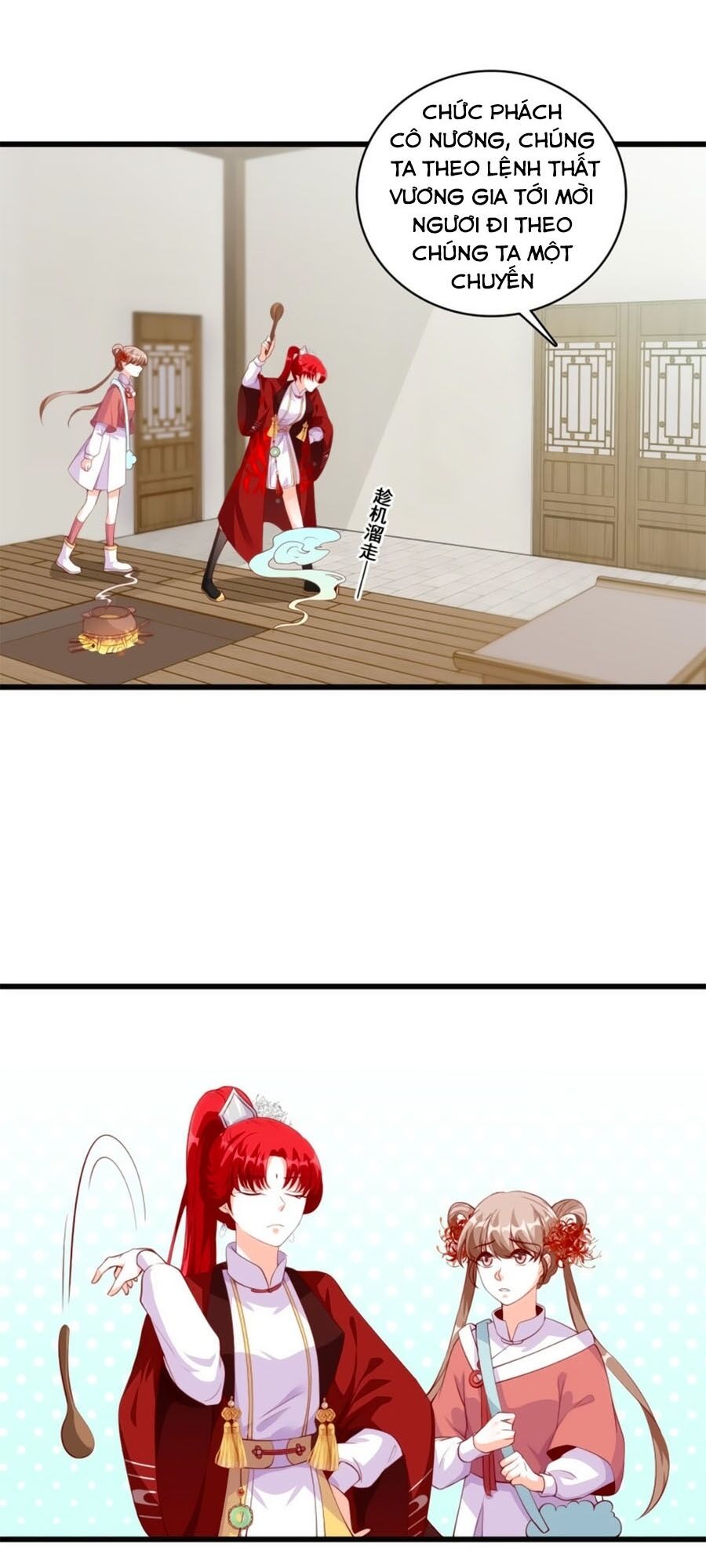 Phản Phái Nữ Đế Lai Tập: Chapter 33