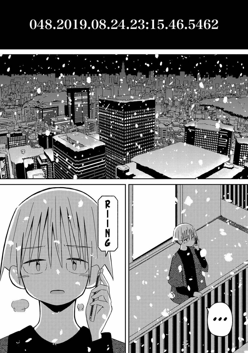 Supernova Wa Kiss No Mae Ni: Chapter 14