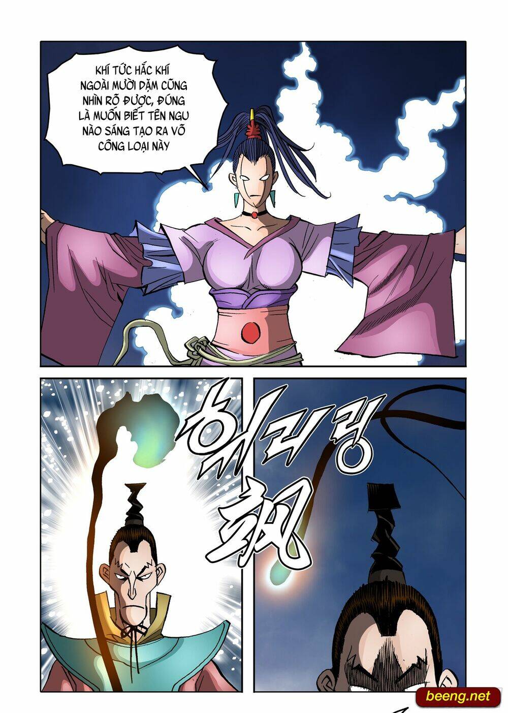 Nhật Tà Nguyệt Ma: Chapter 152