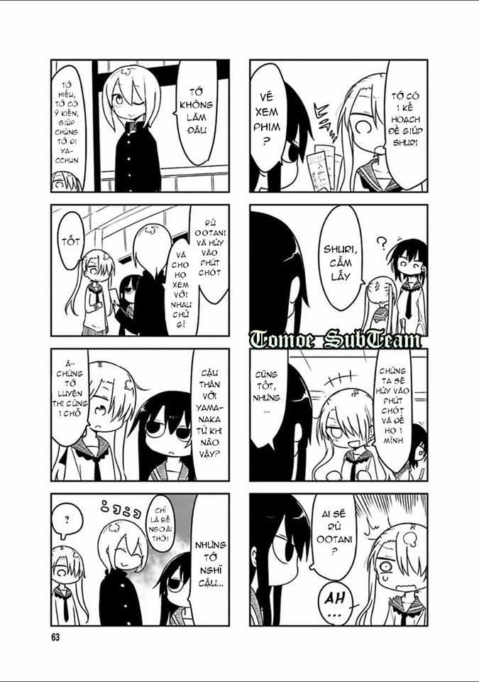Komori-San Wa Kotowarenai: Chapter 39