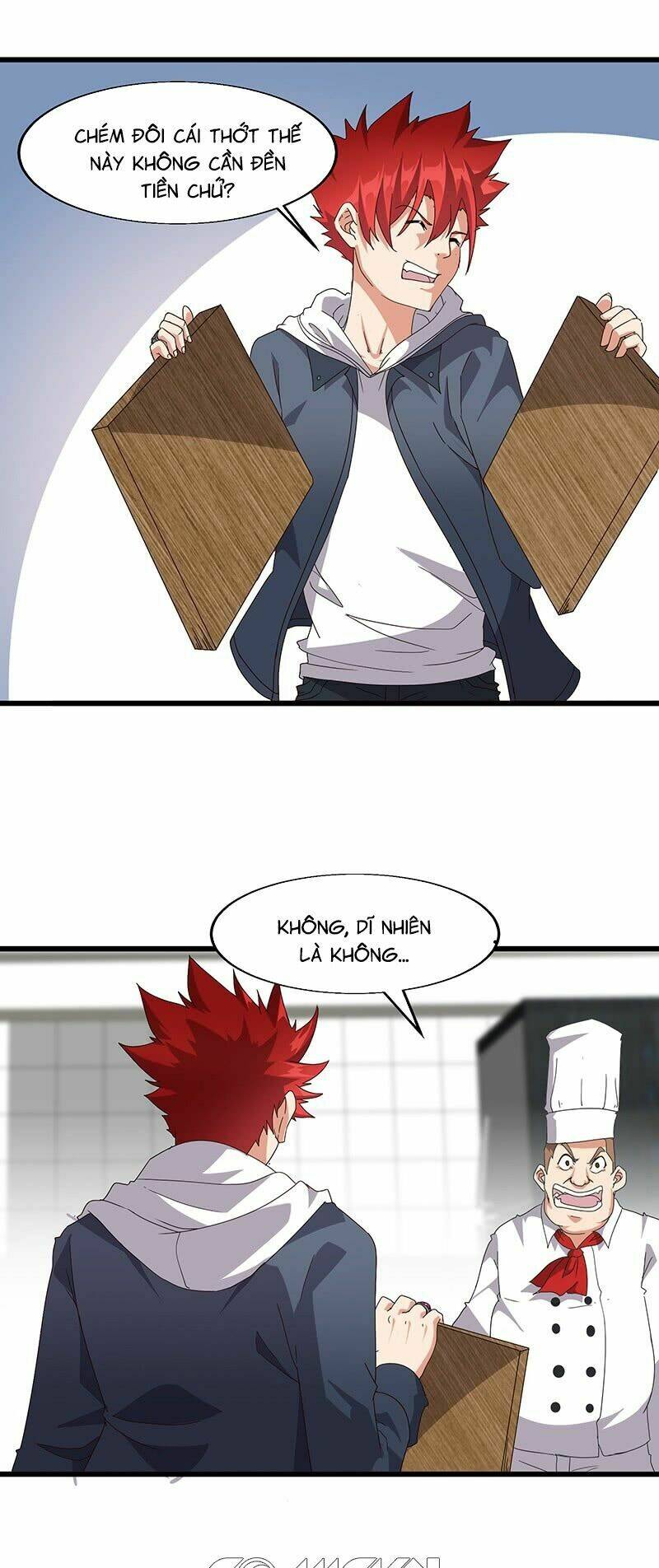 Dị Năng Thiếu Niên Vương: Chapter 7