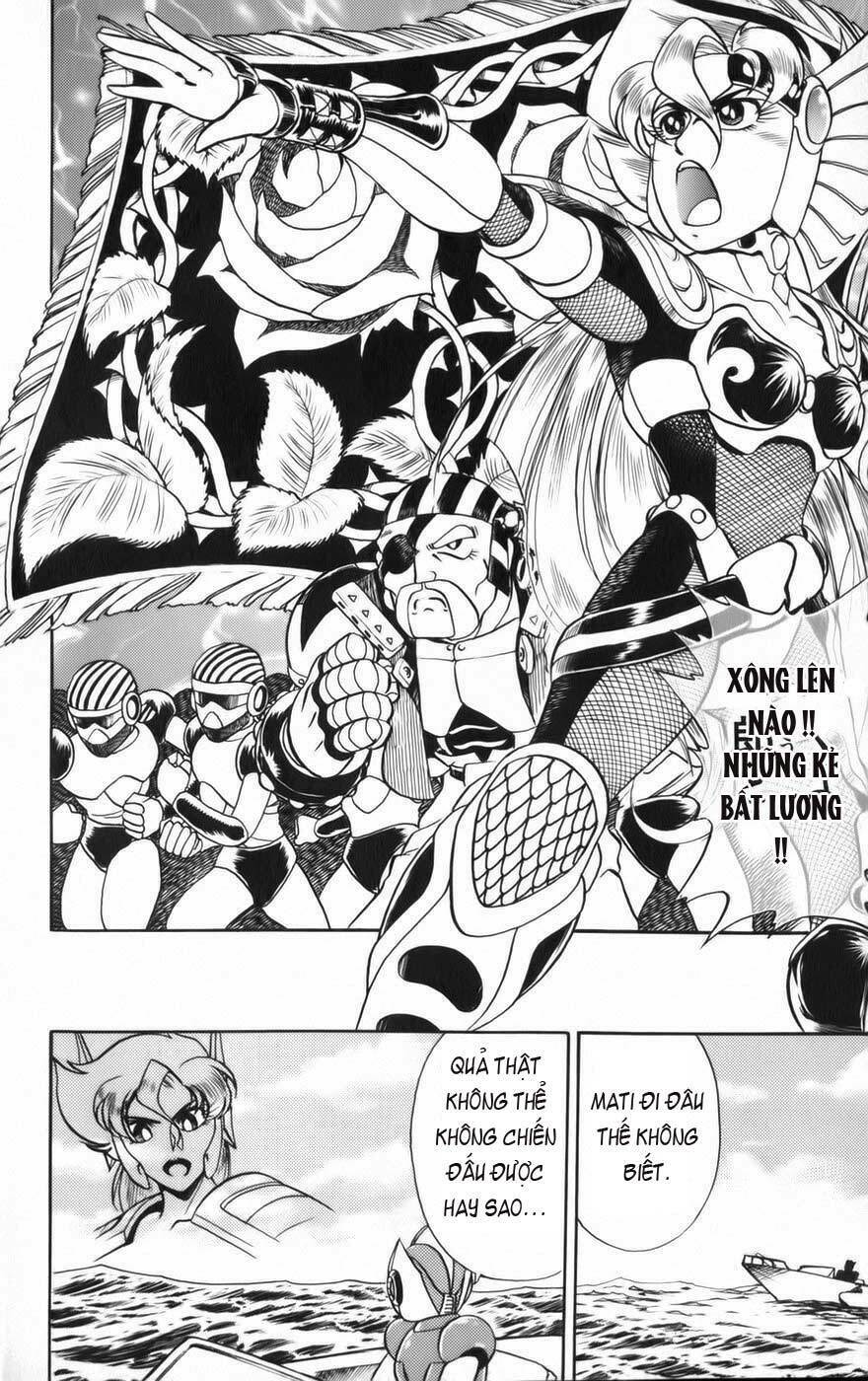 Chiến Binh Thế Giới Ảo X: Chapter 21