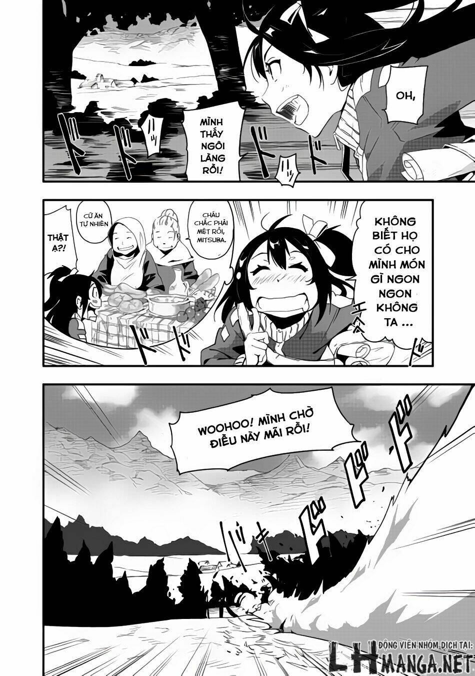 Chihou Kishi Hans No Junan: Chapter 7