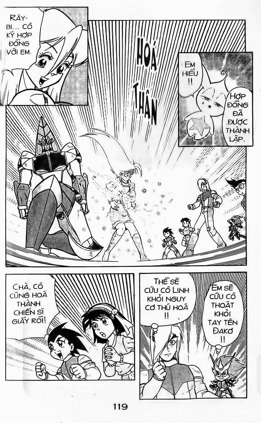 Hiệp Sĩ Giấy: Chapter 42