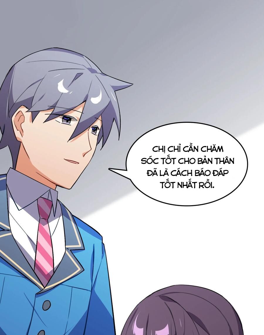 Hóa Ra Tôi Là Công Cụ Trong Game Tình Yêu: Chapter 45