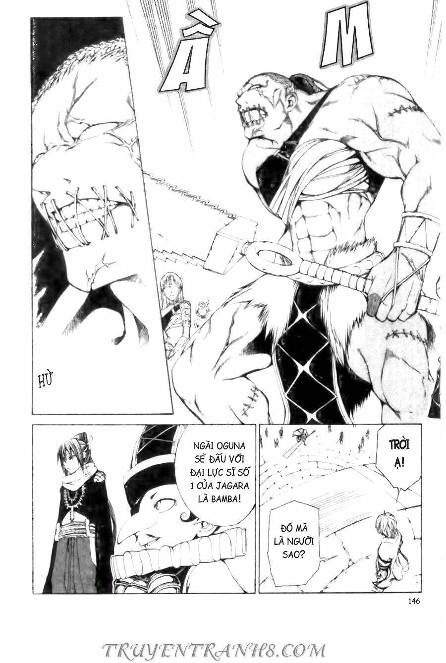 Thanh Gươm Ma Thuật: Chapter 4