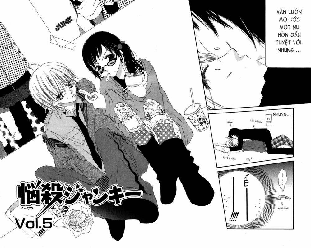 Nosatsu Junkie - Quyến Rũ: Chapter 5