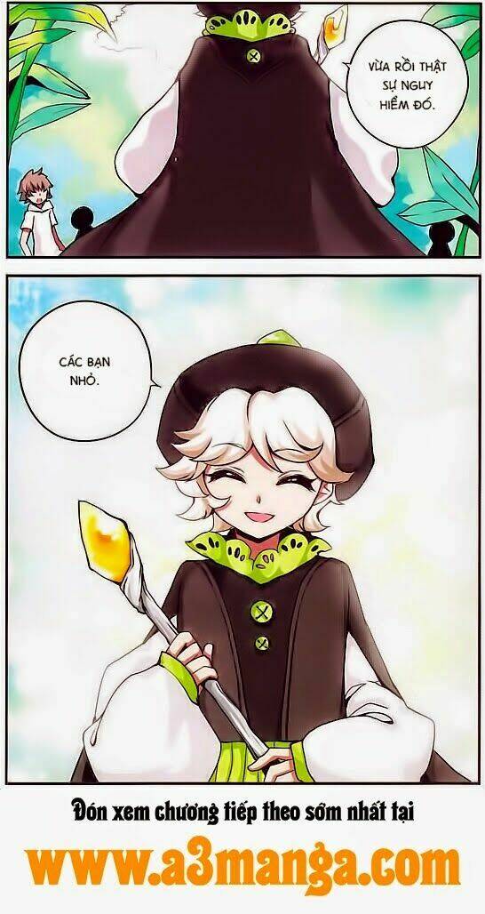 Cố Lên Nào, Đại Ma Vương: Chapter 51