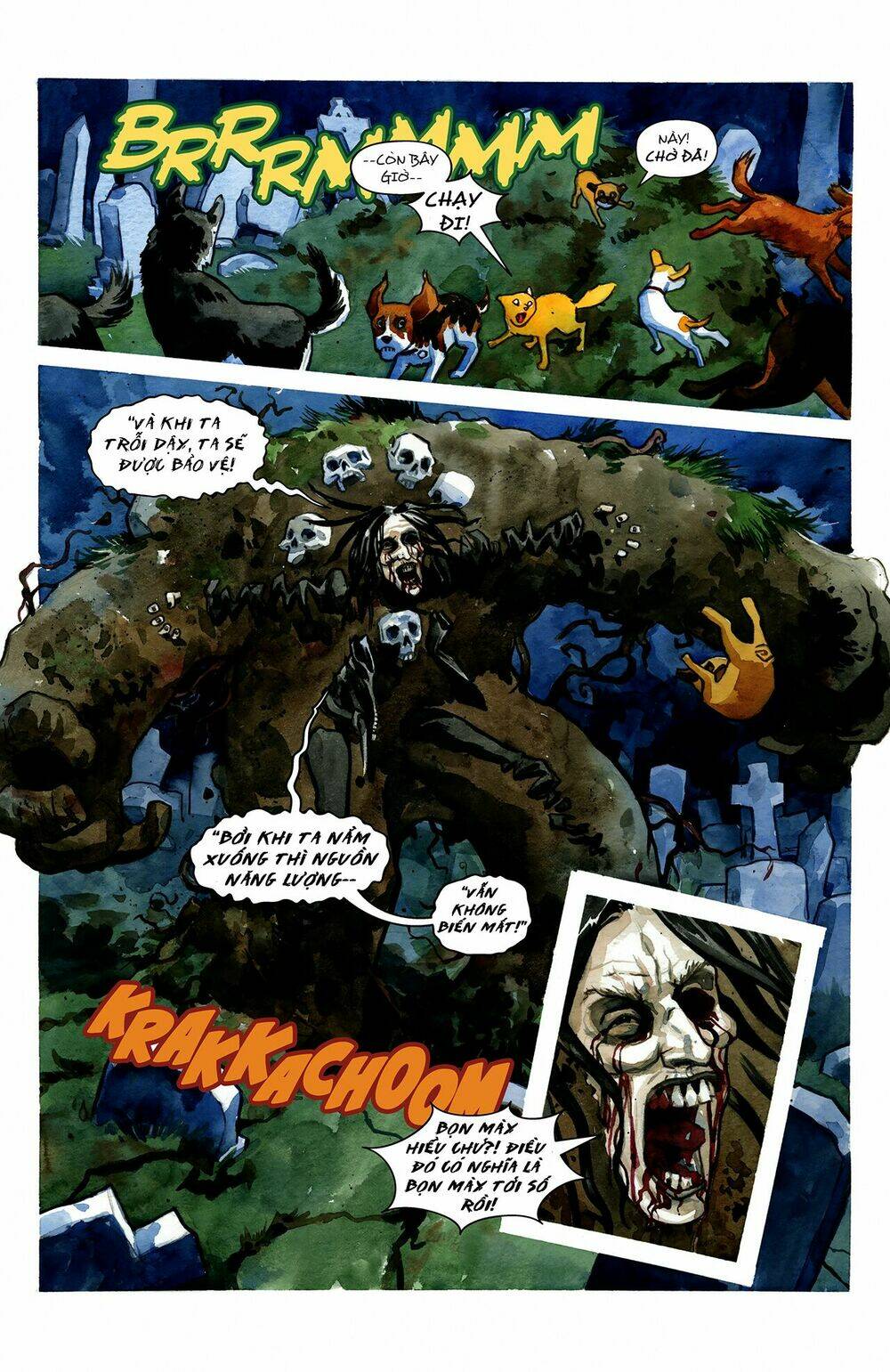 Beasts Of Burden: Chapter 8