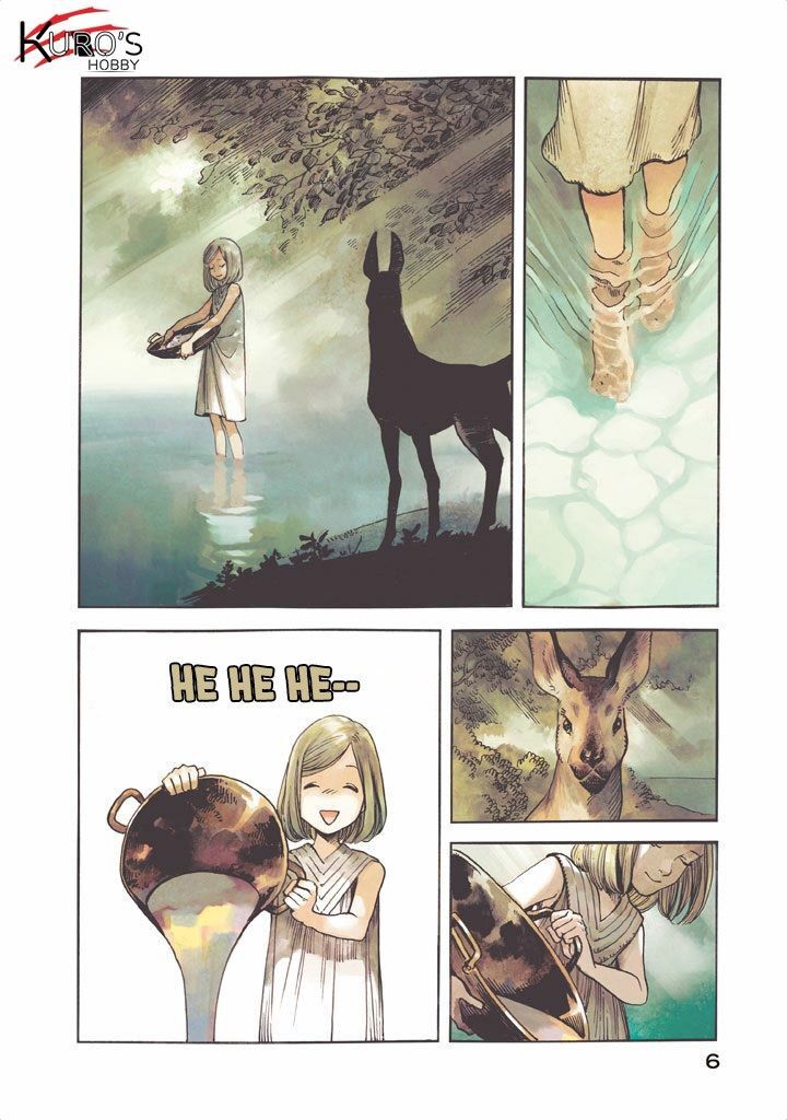 Witch Hat Atelier: Chapter 1