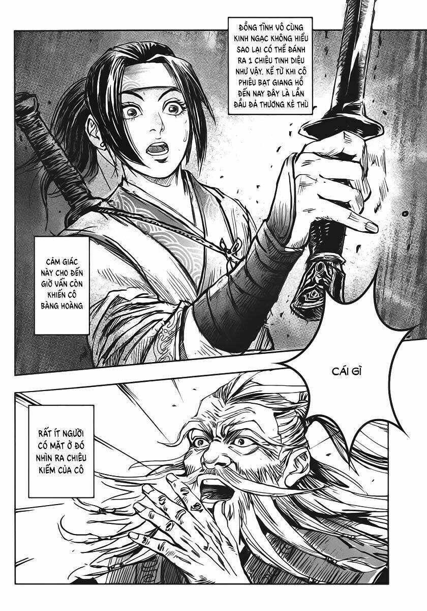 Thiết Huyết Nam Nhi: Chapter 57